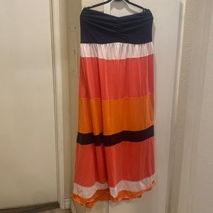 TORRID STRIPED DRESS